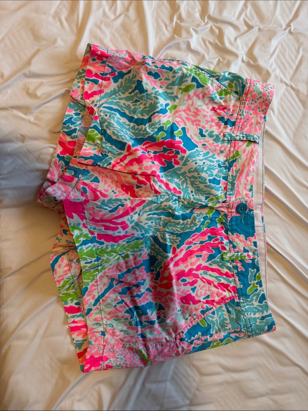 Lilly Pulitzer Callahan Shorts Let’s Cha Cha